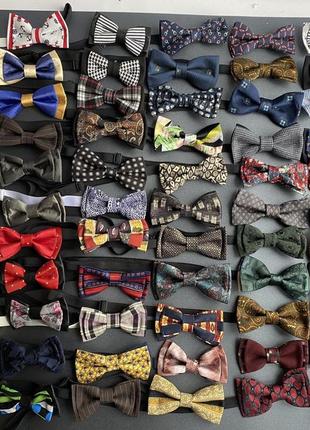 Бабочка, галстук - бабочка ручной работы