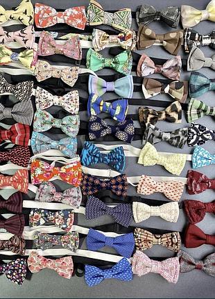 Бабочка, галстук - бабочка ручной работы