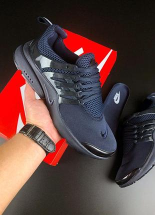 Кросівки nike air presto темно сині