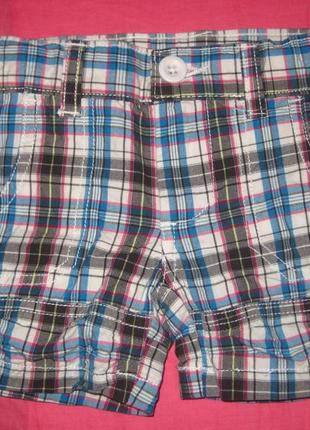 Стильные шортики united colors of benetton на 1,5-2 года