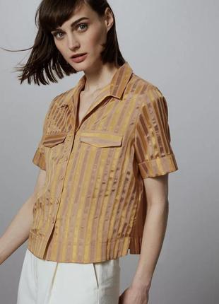 Рубашка autograph/marks &amp; spencer р. 14/42/xl