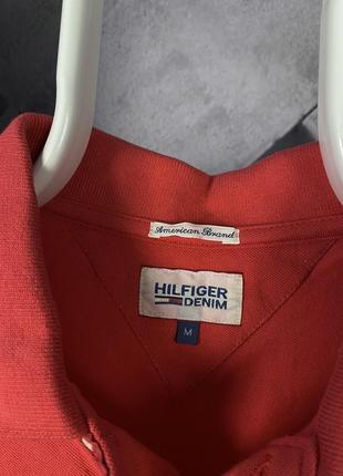 Поло футболка tommy hilfiger7 фото