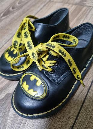 Кожаные туфли 14 см 4