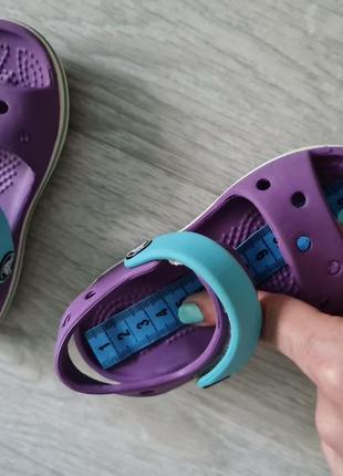 Босоножки crocs, сандали crocs, босоніжки crocs7 фото