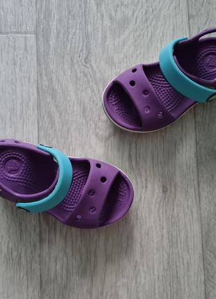 Босоножки crocs, сандали crocs, босоніжки crocs3 фото