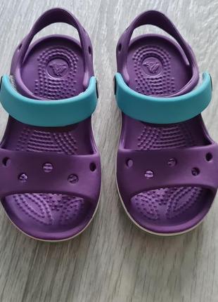 Босоножки crocs, сандали crocs, босоніжки crocs4 фото