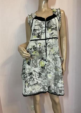 Красивое платье- туника/ m/ brend wearhouse