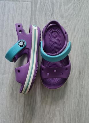 Босоножки crocs, сандали crocs, босоніжки crocs5 фото