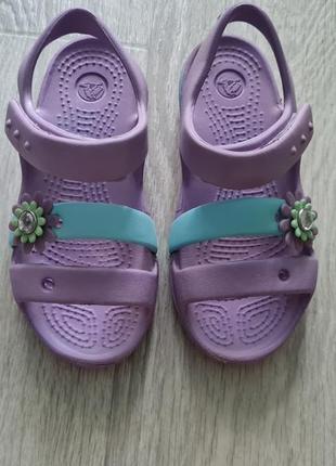 Босоножки crocs, сандали crocs, босоніжки crocs4 фото