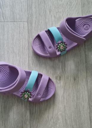 Босоножки crocs, сандали crocs, босоніжки crocs3 фото