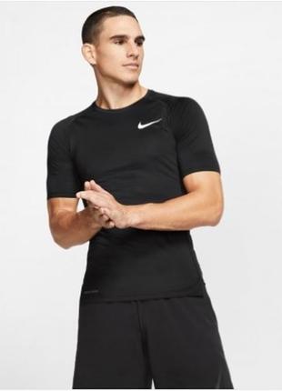 Термобелье, футболка, рашгард nike pro top ss