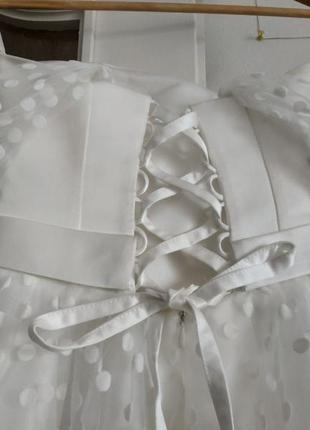 Весильное платье в стиле 50-х