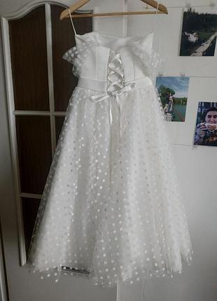 Весильное платье в стиле 50-х