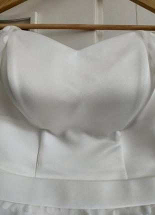 Весильное платье в стиле 50-х