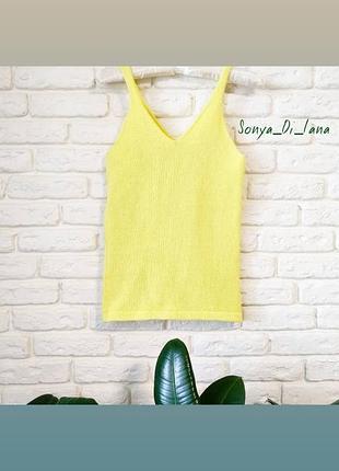 Майка. итальянский хлопок