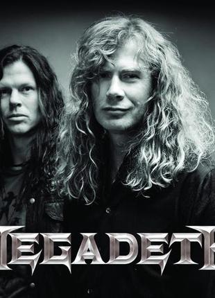 Плакат megadeth