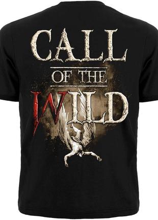 Футболка powerwolf "call of the wild", размер s2 фото