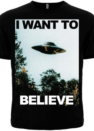 Футболка the x-files: i want to believe, размер s