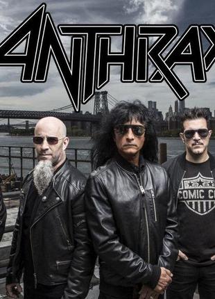 Плакат anthrax