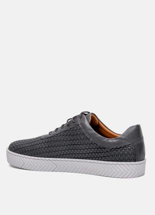 Мокасини cody grey woven3 фото