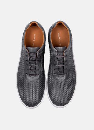 Мокасини cody grey woven