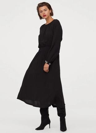 Новое платье миди h&m