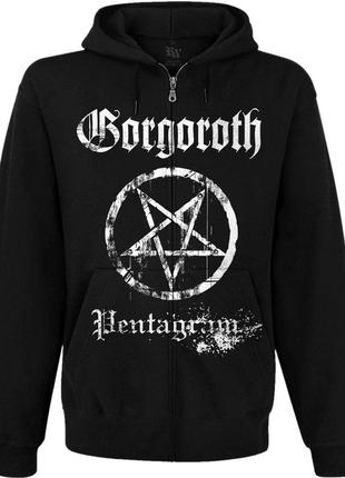 Кенгуру gorgoroth "pentagram" на блискавці , размер xxl1 фото