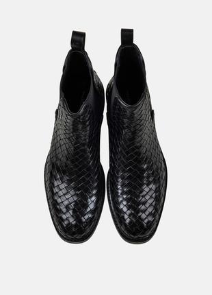Сапоги darwin black woven