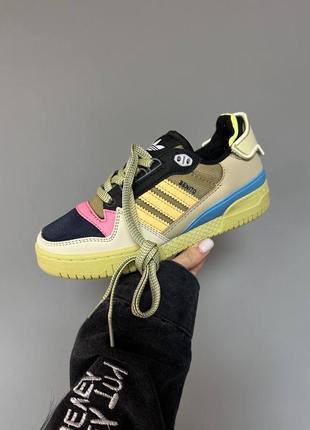 Кроссовки adidas forum x bad bunny «benito»