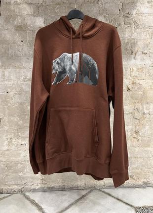 Худи the north face bear po hoodie оригинал новая