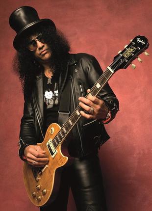 Плакат slash