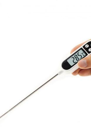 Термометр цифровой кухонный щуп uchef tp300 для горячих и холодных блюд4 фото