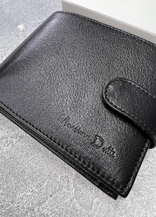 Кошелек портмоне кожаный
