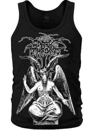 Майка darkthrone "black death&beyond baphomet", розмір m