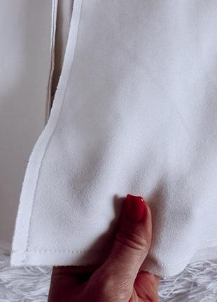 Стильный белый удлиненный пиджак topshop3 фото