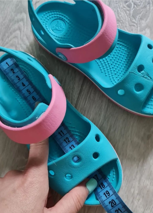 Босоножки crocs, сандали crocs, босоніжки crocs5 фото