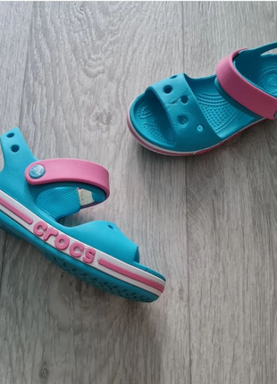 Босоножки crocs, сандали crocs, босоніжки crocs1 фото