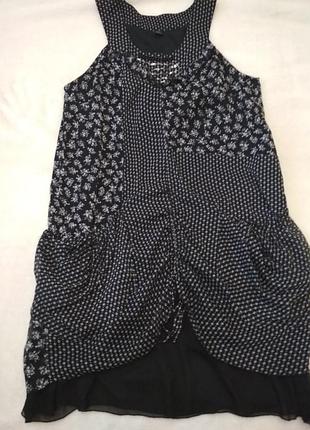Платье сарафан в стиле бохо ms mode, р.50-52/xl-xxl