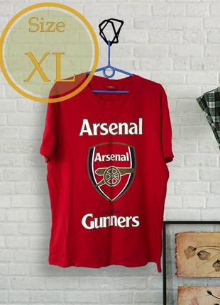 Чоловіча футболка arsenal, (р. xl)