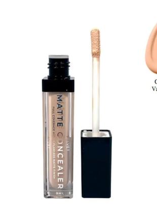 Консилер bogenia matte velvet №2 (vanilla)