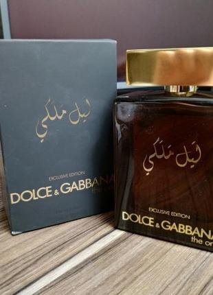 D&g the one royal night exclusive edition парфумована вода