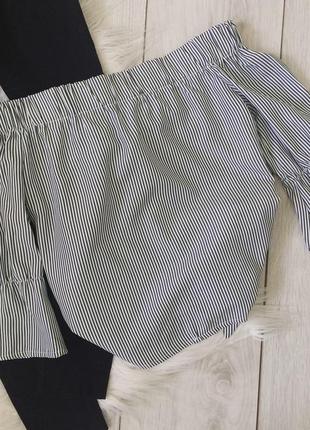 Шикарная блуза на плечи