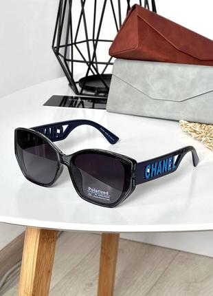 Очки в стиле chanel polarized3 фото