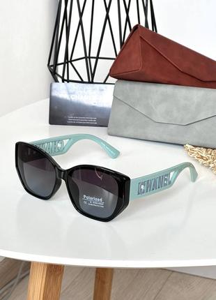 Очки в стиле chanel polarized2 фото