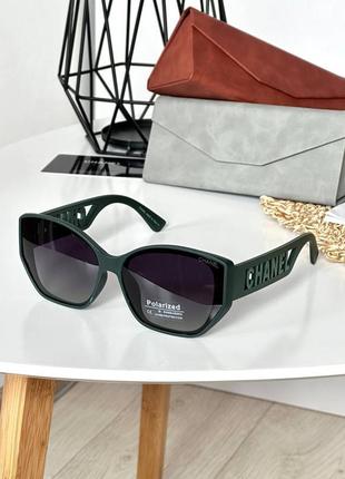 Окуляри в стилі chanel polarized