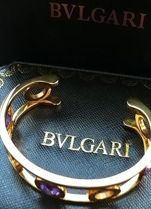 Жіночий браслет bvlgari жовте європейське золото4 фото