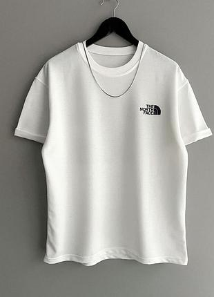 Футболка біла чоловіча tnf