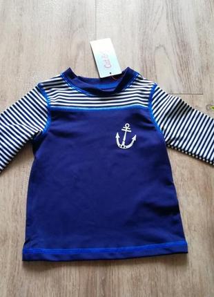 Футболка для плавания, защита от ультрафиолета