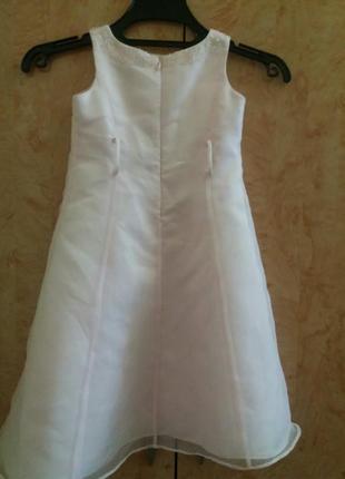 Шикарное нарядное платье на девочку 2лет- распродажа!3 фото