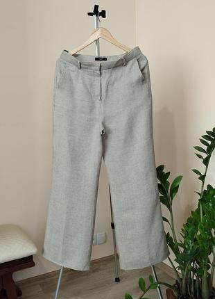 Р.42 "max mara weekend" 
новые,брюки лен 100% льняные